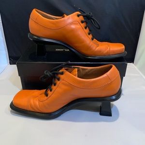 Sergio Rossi kitten heel booties